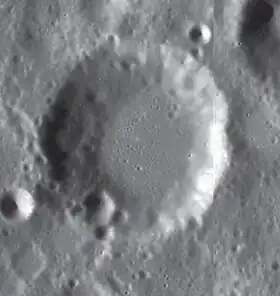 Фрагмент карты LAC-67.