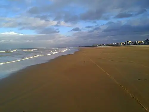 Пляж Дюнкерка