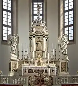 Алтарь Святых Таинств. Капелла Причастия. Собор (Соборная базилика Санта-Мария-Ассунта). Падуя