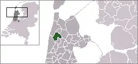 Харенскапел на карте