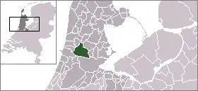 Занстад на карте