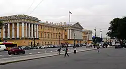 Вид с Дворцовой площади