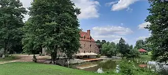 Водяная мельница в аг. Дворище