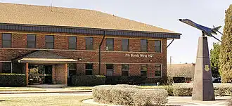 Штаб 7-го бомбардировочного крыла на АБ Дайс