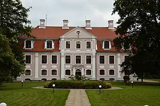 Поместье Дзелзава