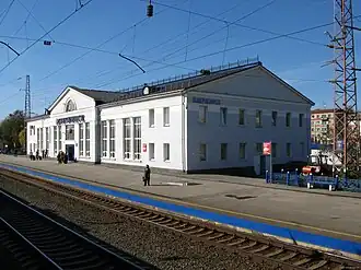 Железнодорожный вокзал станции Дзержинск