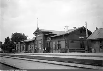 Станция Джанкой, 1897 год. Фото Антон Юлиус Стуксберг