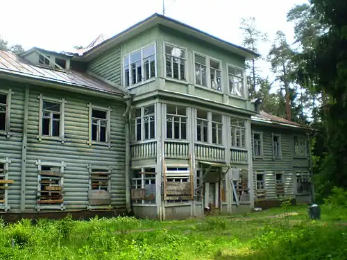 «Дача Жданова». 2010 год