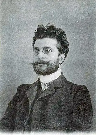 А. К. Дживелегов, 1907