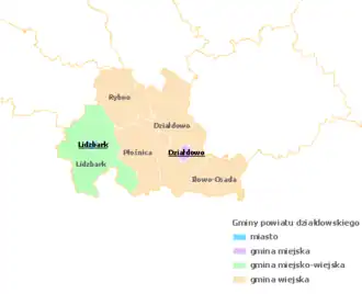 Илово-Осада на карте