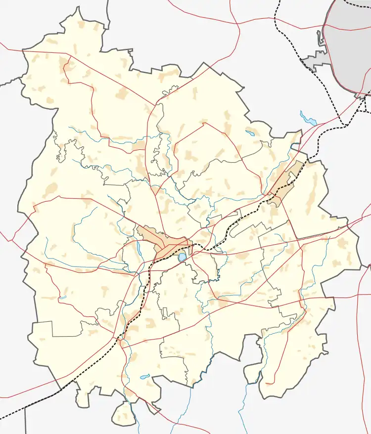 Полоневичи на карте