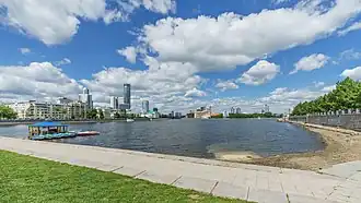 Вид с набережной около дома Севастьянова