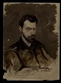 Портрет 1901 г.