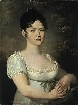 Елизавета Петровна(в замужестве Протасьева)(1799-1844)
