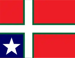 Проект флага Гренландии (1974 год)