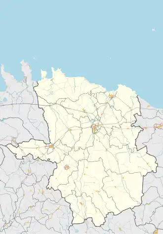 Вяйке-Маарья на карте