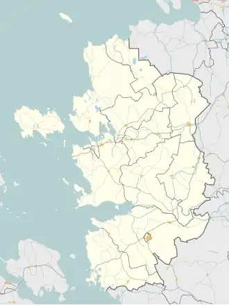 Пяри на карте