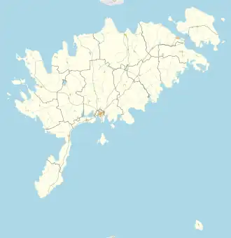 Вальяла на карте