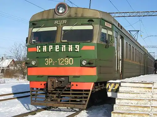 Электропоезд ЭР2