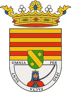 Герб маркизов де Арсикольяр