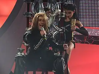 Самир Джавадзаде на конкурсе «Евровидение»