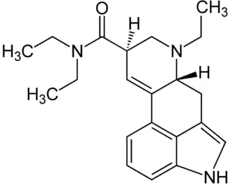 Изображение химической структуры