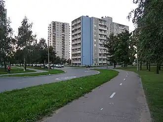 Начало улицы Кивила