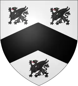 Герб рода Финч, графов Эйлсфорд