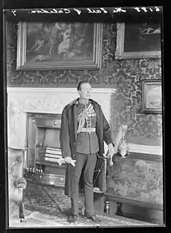 Эрик Александер, 5-й граф Каледон (1932 год)