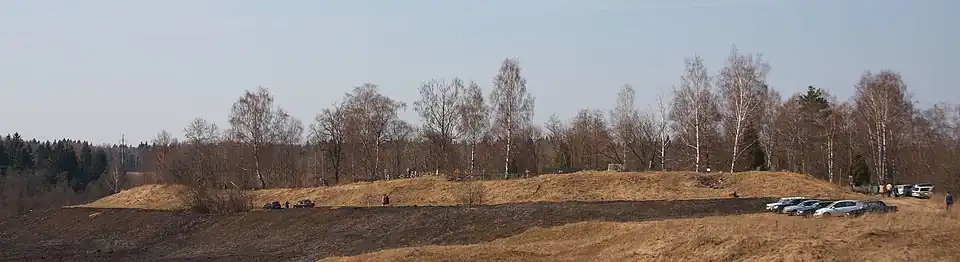 Крепостной вал Радонежа