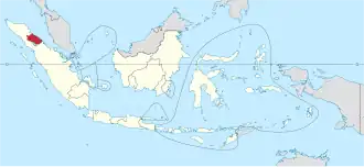 Составные части Республики Соединённые Штаты Индонезии