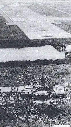 На месте катастрофы