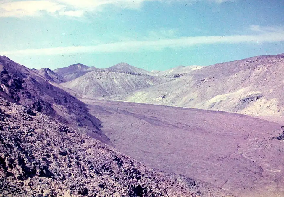 Вид на пустыню