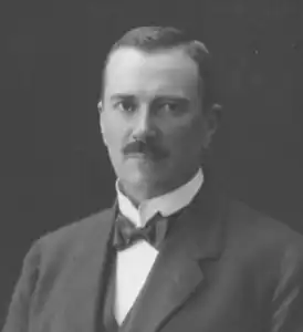 Эрик Адольф фон Виллебранд в 1915 году