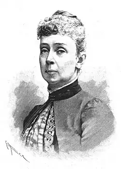 Эбба Океръельм на ксилографии Гуннара Форсселла