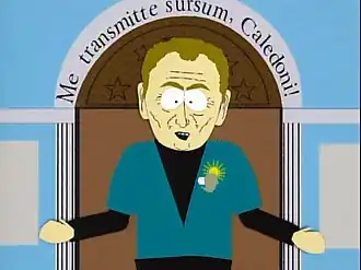 Доктор Адамс приветствует детей в «планетарии»