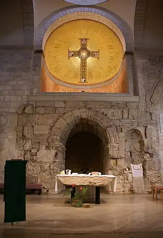 Алтарь храма