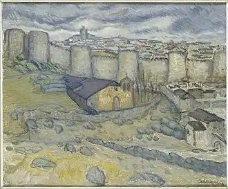 Вид на Авилу