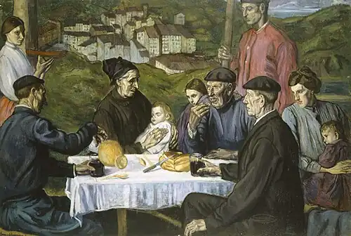 Послеобеденный чай в Ондарроа