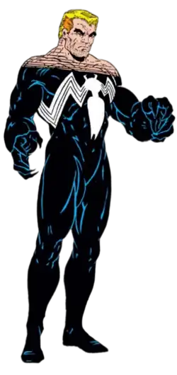 Эдди Брок как Веном в комиксе The Amazing Spider-Man #300 (май 1988)Художник — Тодд Макфарлейн