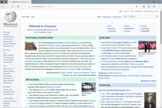 Скриншот программы EdgeHTML
