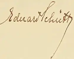 Изображение автографа