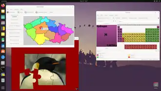 Edubuntu 23.04 с образовательными программами