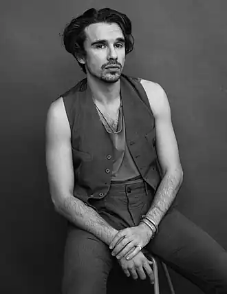 Эдвард Экрут в 2015 году