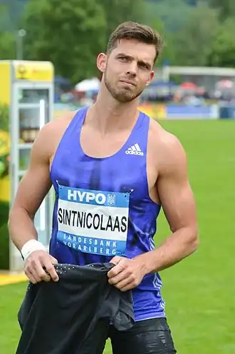 Элко Синтниколас в 2015 году