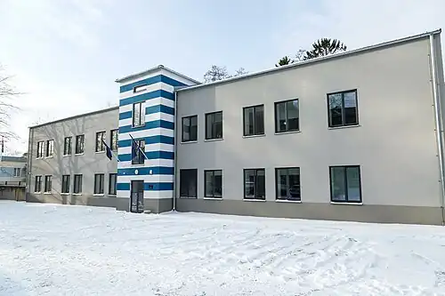 Дом 101, Эстонская морская школа