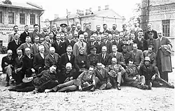 Сбор бывших военнослужащих полка в 1929 году