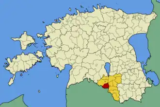 Хуммули на карте