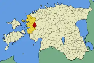 Кулламаа на карте