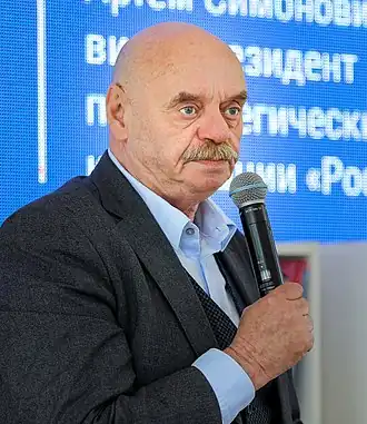 На книжном фестивале "Красная площадь"-2017.